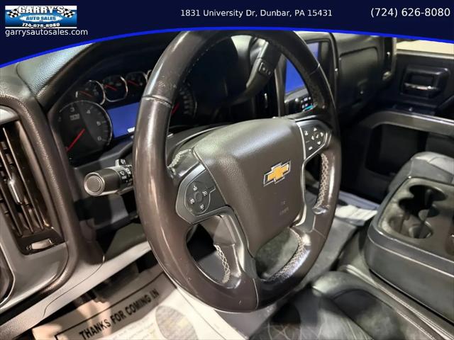2017 Chevrolet Silverado 1500 1LT