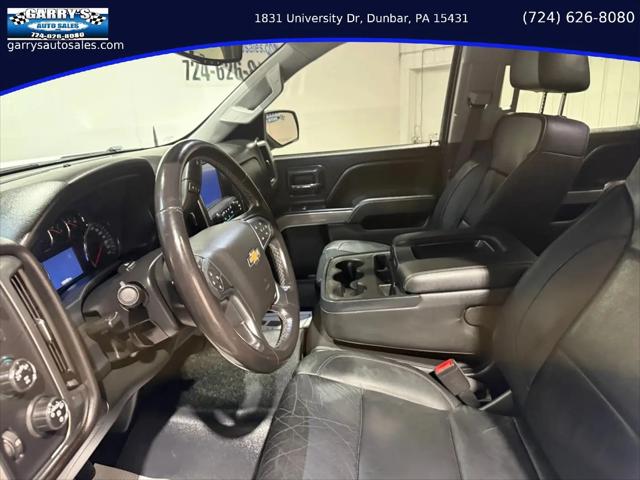 2017 Chevrolet Silverado 1500 1LT