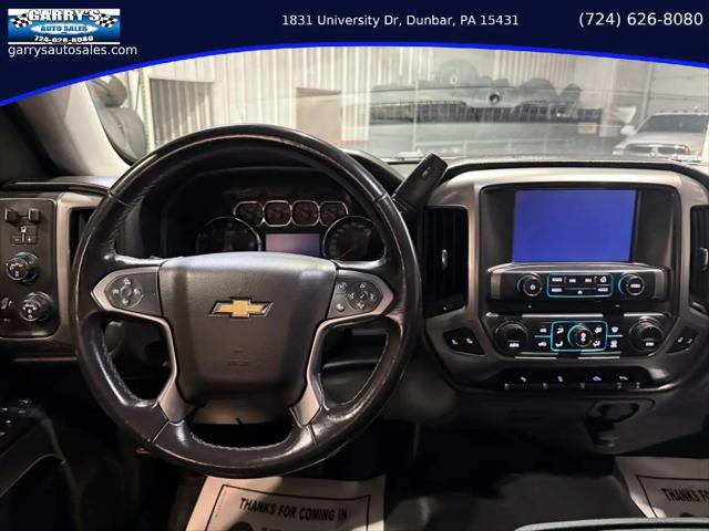 2017 Chevrolet Silverado 1500 1LT