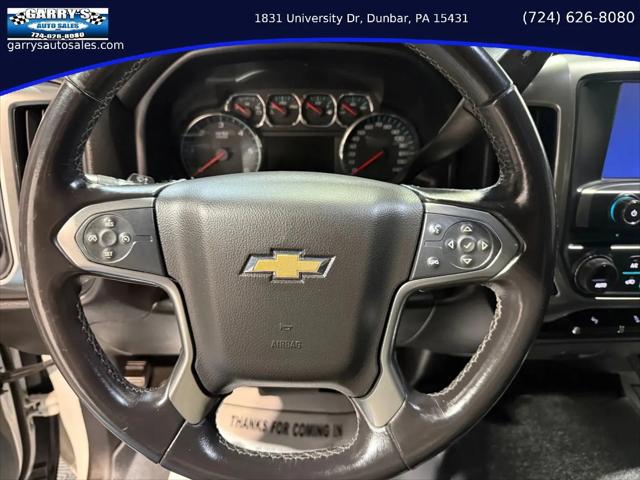 2017 Chevrolet Silverado 1500 1LT