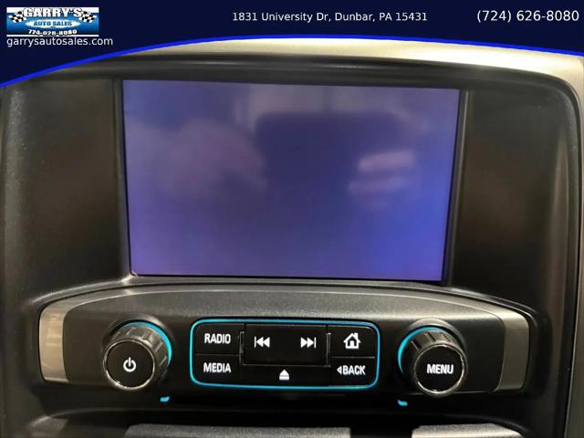 2017 Chevrolet Silverado 1500 1LT