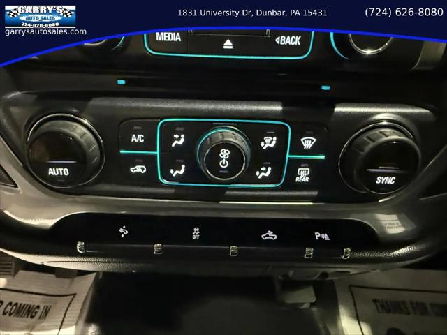 2017 Chevrolet Silverado 1500 1LT