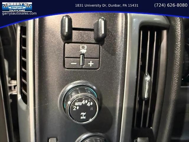2017 Chevrolet Silverado 1500 1LT