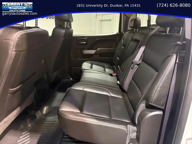 2017 Chevrolet Silverado 1500 1LT