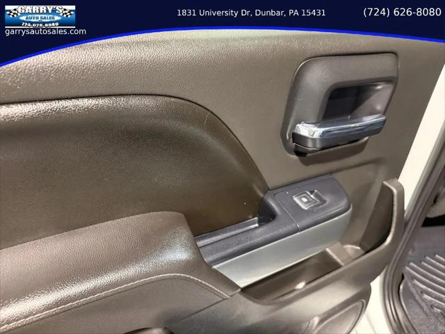 2017 Chevrolet Silverado 1500 1LT