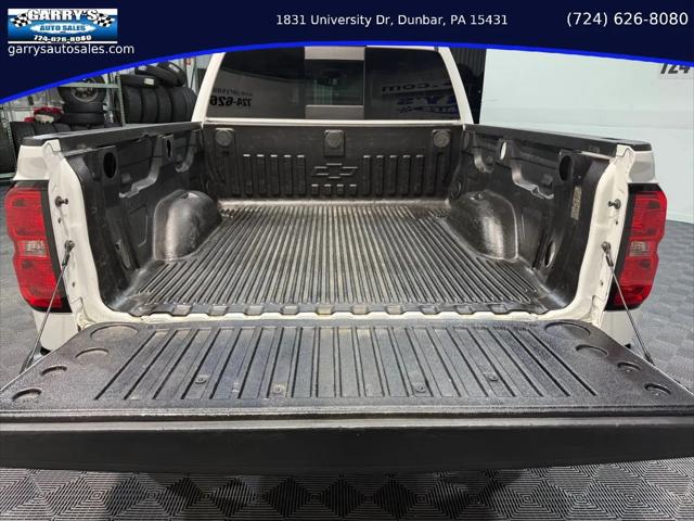2017 Chevrolet Silverado 1500 1LT