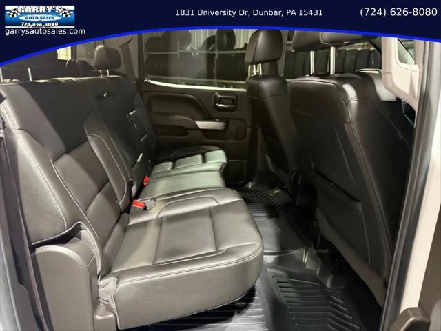 2017 Chevrolet Silverado 1500 1LT