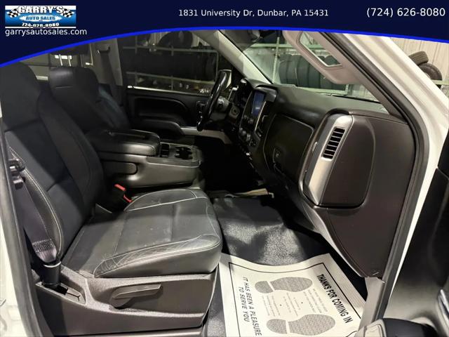 2017 Chevrolet Silverado 1500 1LT