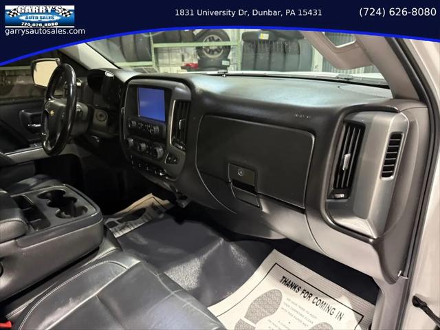 2017 Chevrolet Silverado 1500 1LT