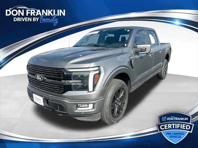 2024 Ford F-150 Platinum for sale in Columbia, KY