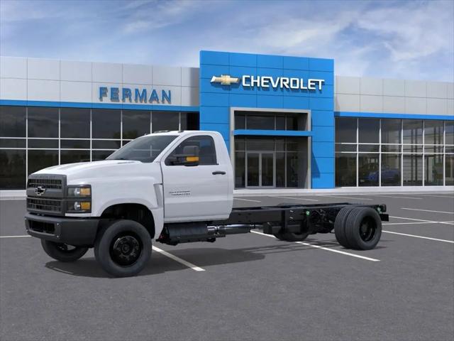 2025 Chevrolet 4500HD 1WT