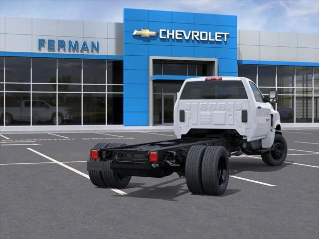 2025 Chevrolet 4500HD 1WT