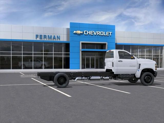 2025 Chevrolet 4500HD 1WT