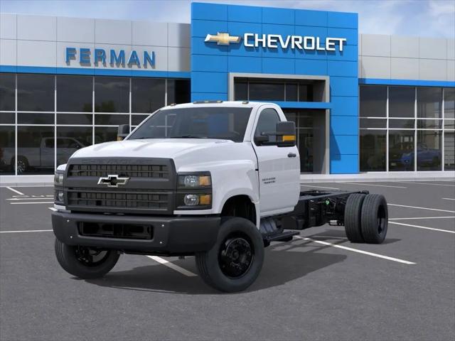 2025 Chevrolet 4500HD 1WT
