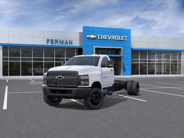 2025 Chevrolet 4500HD 1WT