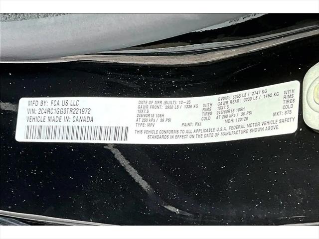 2026 Chrysler Pacifica Limited