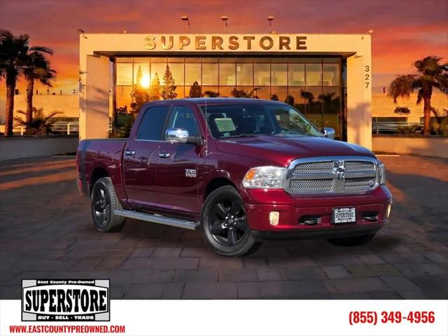 2018 Ram 1500 Lone Star Silver Crew Cab 4x2 5'7" Box for sale in El Cajon, CA