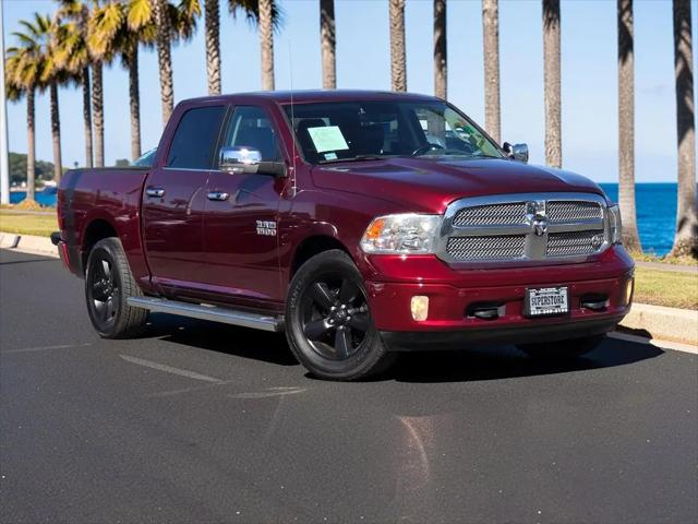 2018 Ram 1500 Lone Star Silver Crew Cab 4x2 57 Box for sale in El Cajon, CA