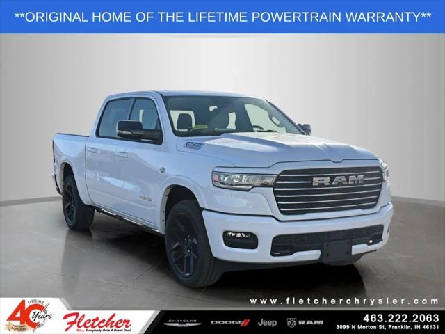 2026 Ram 1500 Laramie Crew Cab 4x4 5'7" Box for sale in Franklin, IN