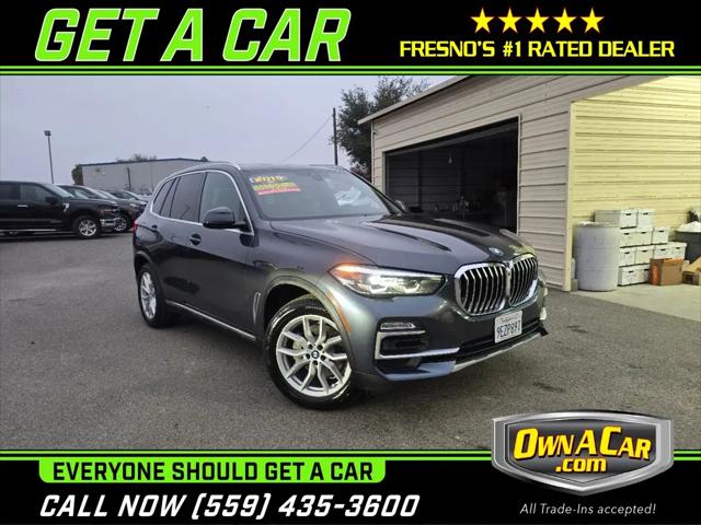 2019 BMW X5 xDrive40i for sale in Fresno, CA