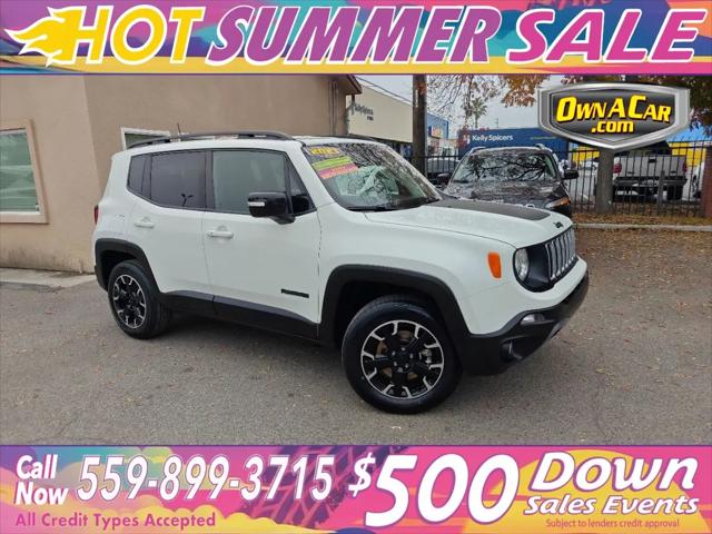 2023 Jeep Renegade Upland 4x4 for sale in Fresno, CA