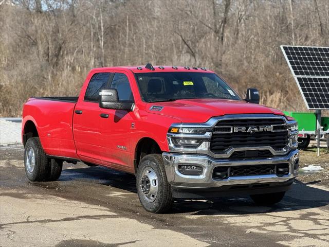 2026 Ram 3500 Big Horn Crew Cab 4x4 8' Box