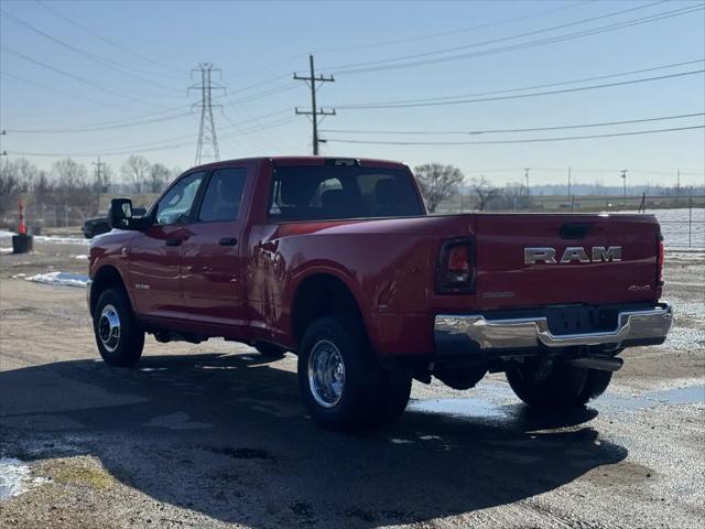 2026 Ram 3500 Big Horn Crew Cab 4x4 8' Box
