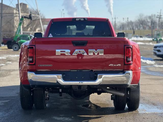 2026 Ram 3500 Big Horn Crew Cab 4x4 8' Box
