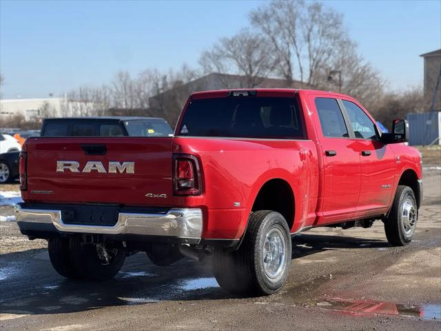2026 Ram 3500 Big Horn Crew Cab 4x4 8' Box