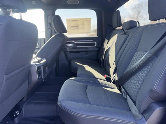 2026 Ram 3500 Big Horn Crew Cab 4x4 8' Box