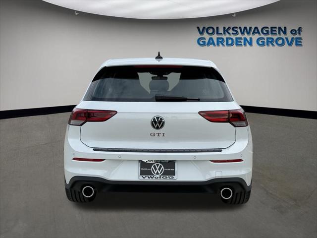 2026 Volkswagen Golf GTI Autobahn