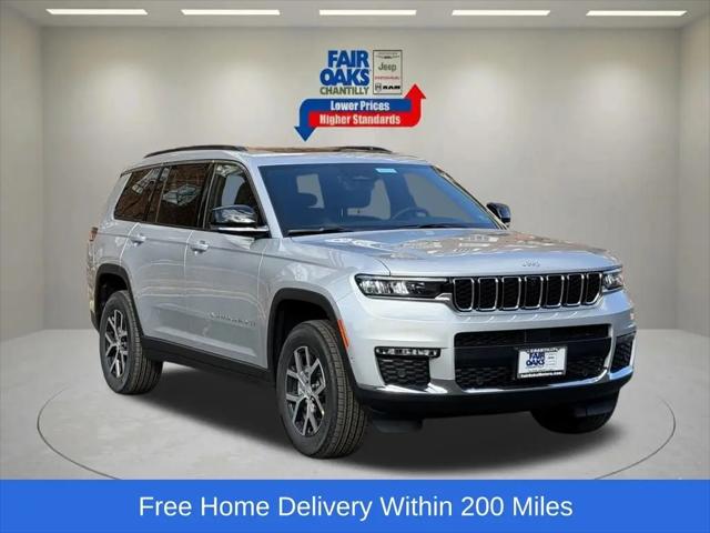 2025 Jeep Grand Cherokee L Limited 4x4 for sale in Chantilly, VA