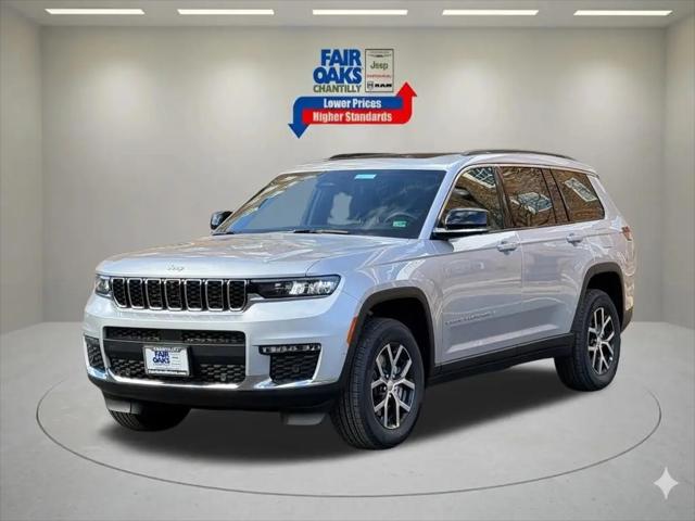 2025 Jeep Grand Cherokee L Limited 4x4