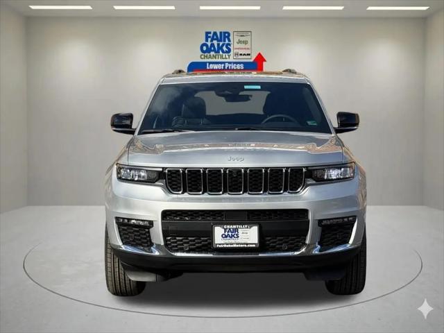 2025 Jeep Grand Cherokee L Limited 4x4
