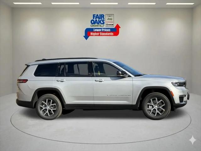 2025 Jeep Grand Cherokee L Limited 4x4