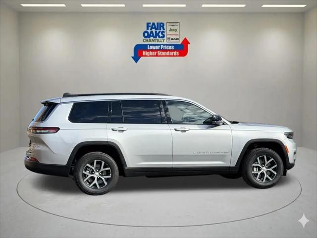 2025 Jeep Grand Cherokee L Limited 4x4