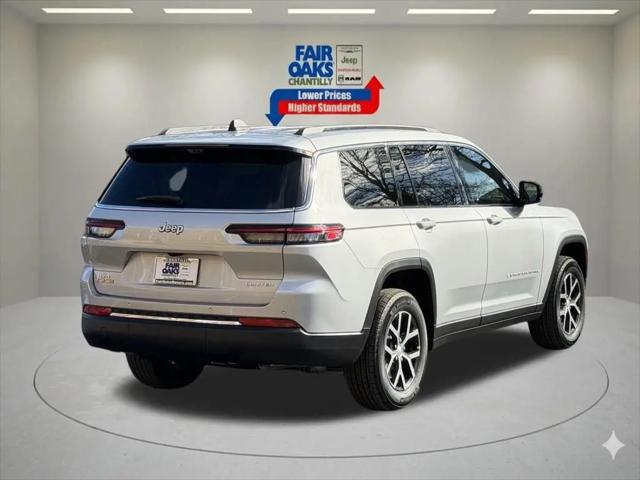 2025 Jeep Grand Cherokee L Limited 4x4
