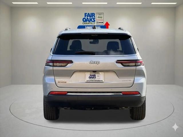 2025 Jeep Grand Cherokee L Limited 4x4
