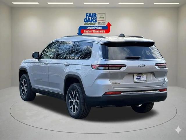 2025 Jeep Grand Cherokee L Limited 4x4