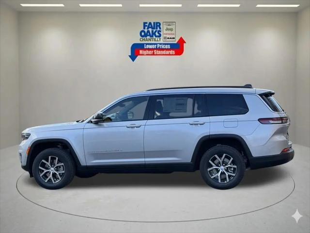 2025 Jeep Grand Cherokee L Limited 4x4