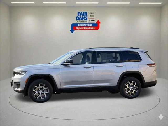 2025 Jeep Grand Cherokee L Limited 4x4