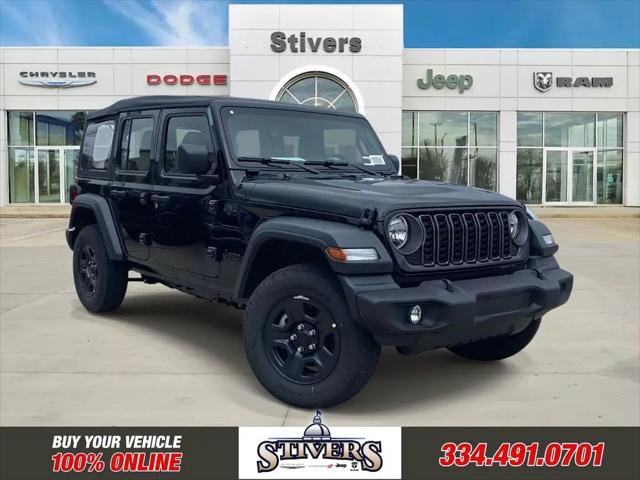 2026 Jeep Wrangler Sport for sale in Prattville, AL