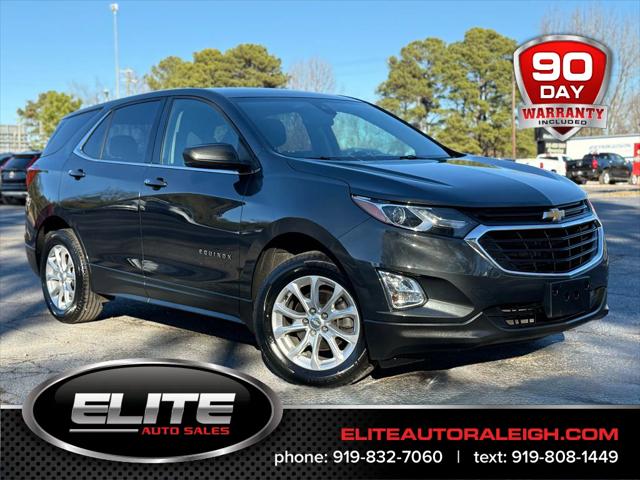 2020 Chevrolet Equinox AWD LT 1.5L Turbo for sale in Raleigh, NC