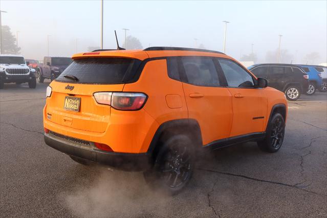 2026 Jeep Compass Latitude Altitude