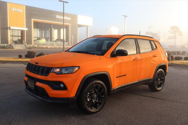 2026 Jeep Compass Latitude Altitude for sale in Broken Arrow, OK