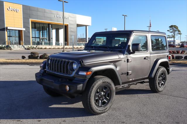2026 Jeep Wrangler 2-Door Sport 4x4 for sale in Broken Arrow, OK