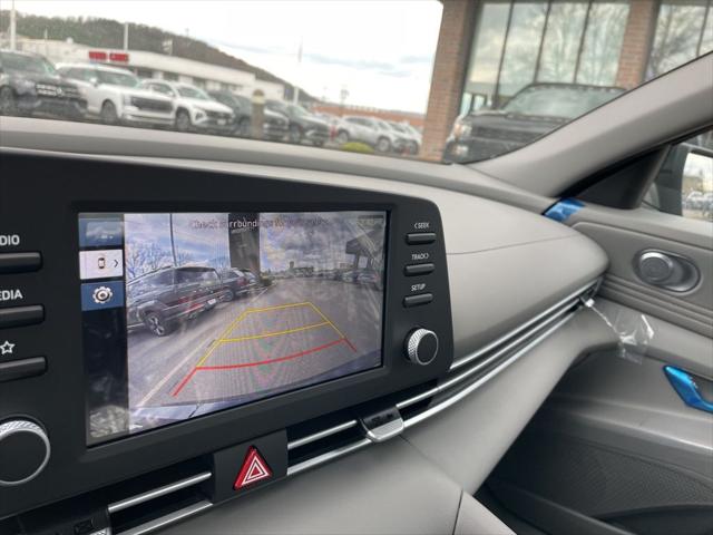 2026 Hyundai Elantra SEL Sport Premium