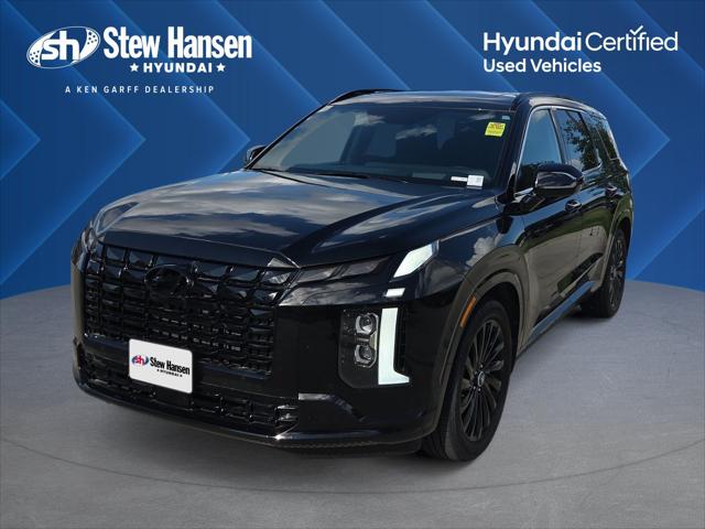 2025 Hyundai Palisade Calligraphy Night Edition for sale in Clive, IA