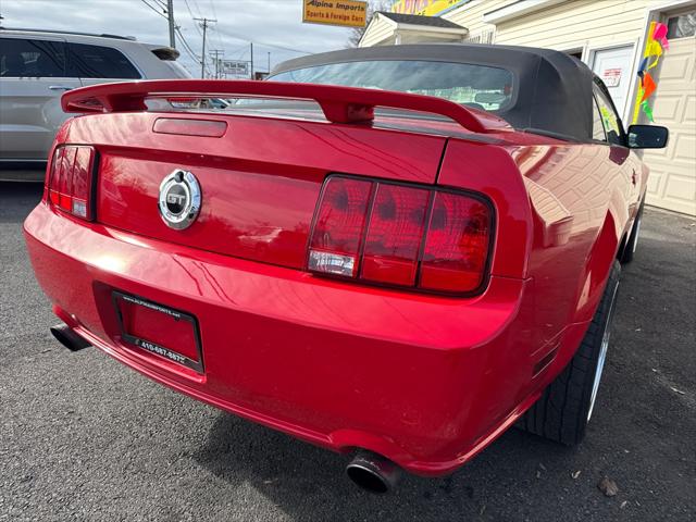 2007 Ford Mustang GT Deluxe