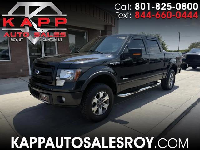 2014 Ford F-150 4WD SuperCrew 145"" FX4 for sale in Roy, UT